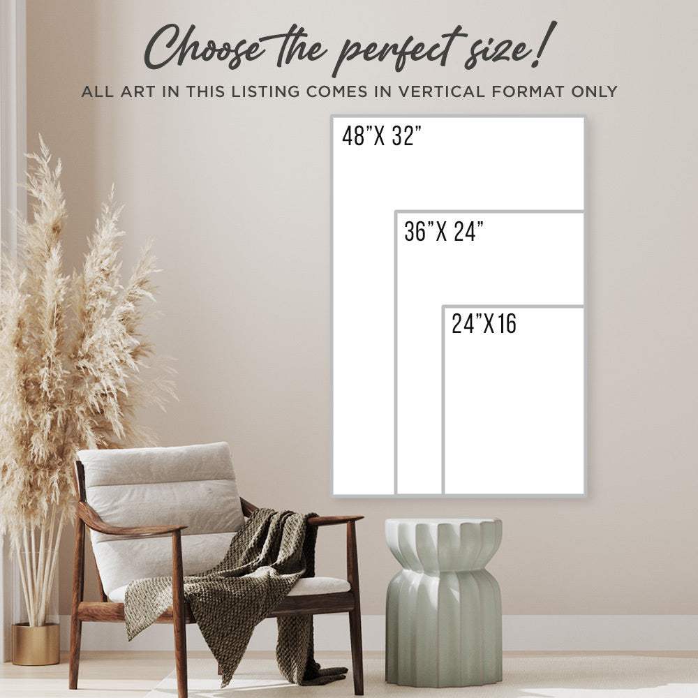 Family Name Portrait Sign - Tailored Canvases - Flyclothing LLC