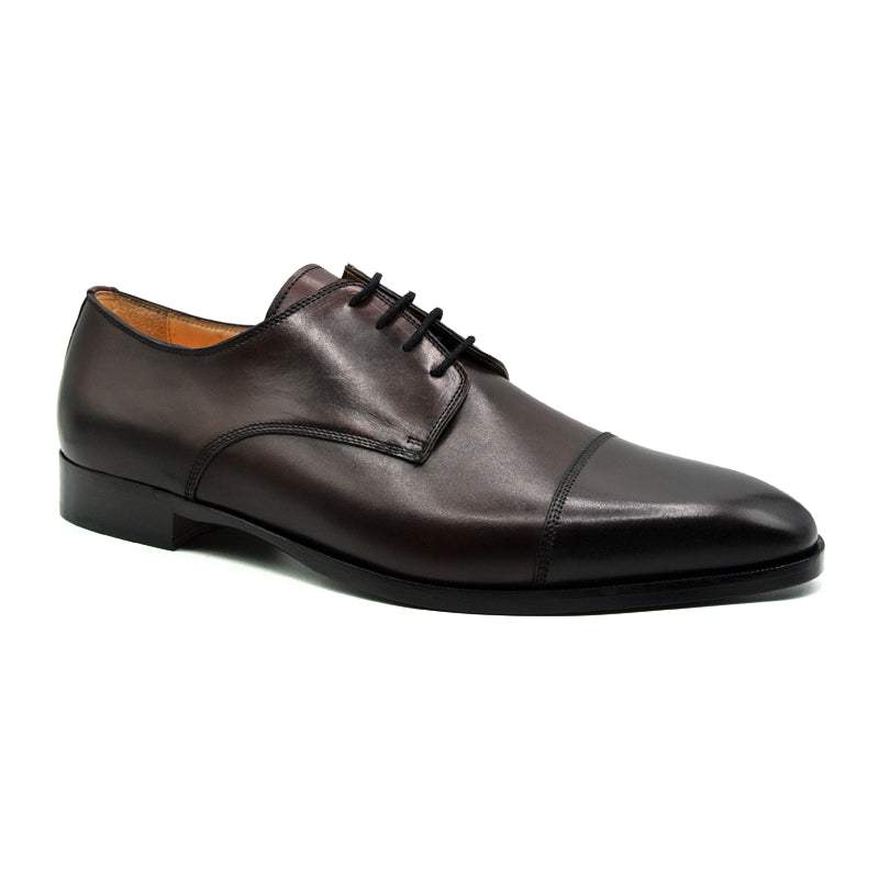 25-533-BKC ENZO Italian Calfskin Black Cherry - Zelli Italia - Flyclothing LLC