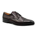 25-533-BKC ENZO Italian Calfskin Black Cherry - Zelli Italia - Flyclothing LLC