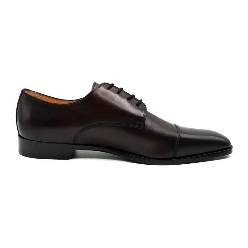 25-533-BKC ENZO Italian Calfskin Black Cherry - Zelli Italia - Flyclothing LLC