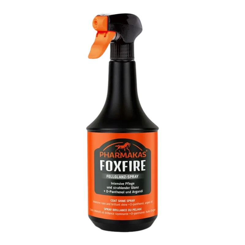 Pharmakas Foxfire Coat Shine Spray, 500 Ml - Breeches.com - Flyclothing LLC
