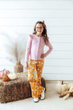 Vintage Pink Ruffle Cardigan - Mila & Rose ® - Flyclothing LLC