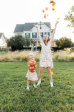 Boho Bows 3/4 Sleeve Pocket Twirl Dress - Mila & Rose ® - Flyclothing LLC