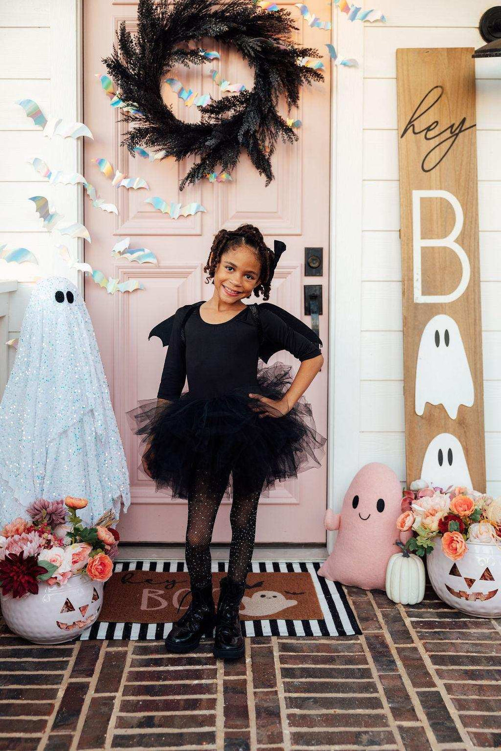 Black 3/4 Tutu Leotard - Mila & Rose ® - Flyclothing LLC