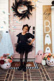 Black 3/4 Tutu Leotard - Mila & Rose ® - Flyclothing LLC