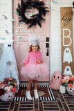 Pink Velvet Sequin Jacket - Mila & Rose ® - Flyclothing LLC