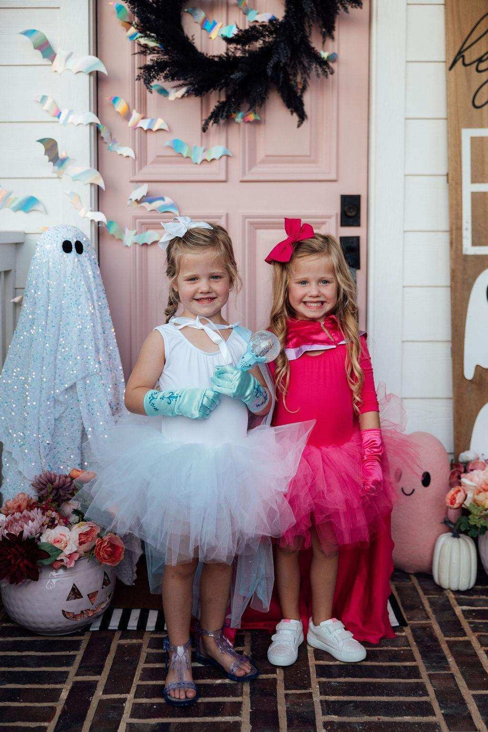 Hot Pink 3/4 Tutu Leotard - Mila & Rose ® - Flyclothing LLC