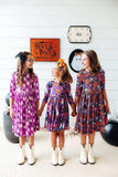 Witches Boo 3/4 Sleeve Pocket Twirl Dress - Mila & Rose ® - Flyclothing LLC