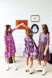 No Tricks, Just Treats 3/4 Sleeve Pocket Twirl Dress - Mila & Rose ® - Flyclothing LLC