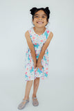 Rainbow Meadows Tank Twirl Dress - Mila & Rose ®