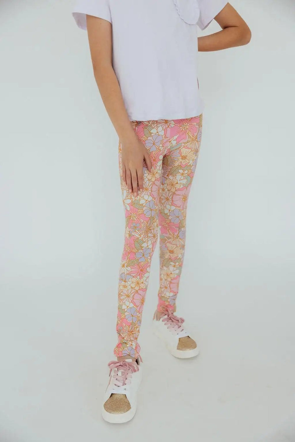 What's Up Buttercup Leggings - Mila & Rose ®