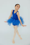 Royal Blue Tank Tutu Leotard - Mila & Rose ®