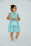 Silly Goose Flutter Sleeve Twirl Dress - Mila & Rose ® - Flyclothing LLC