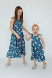 Wish Upon a Unicorn Ruffle Maxi Dress - Mila & Rose ® - Flyclothing LLC