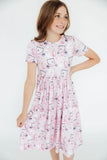 Tee Time S/S Pocket Twirl Dress - Mila & Rose ®