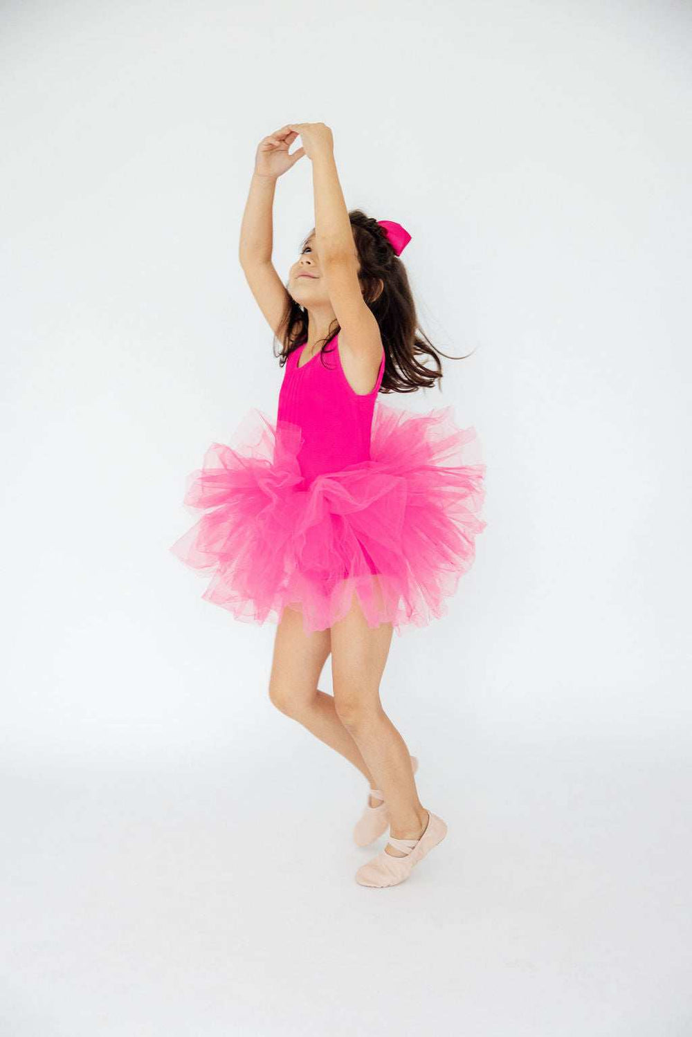 Hot Pink Tank Tutu Leotard - Mila & Rose ® - Flyclothing LLC