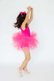 Hot Pink Tank Tutu Leotard - Mila & Rose ® - Flyclothing LLC