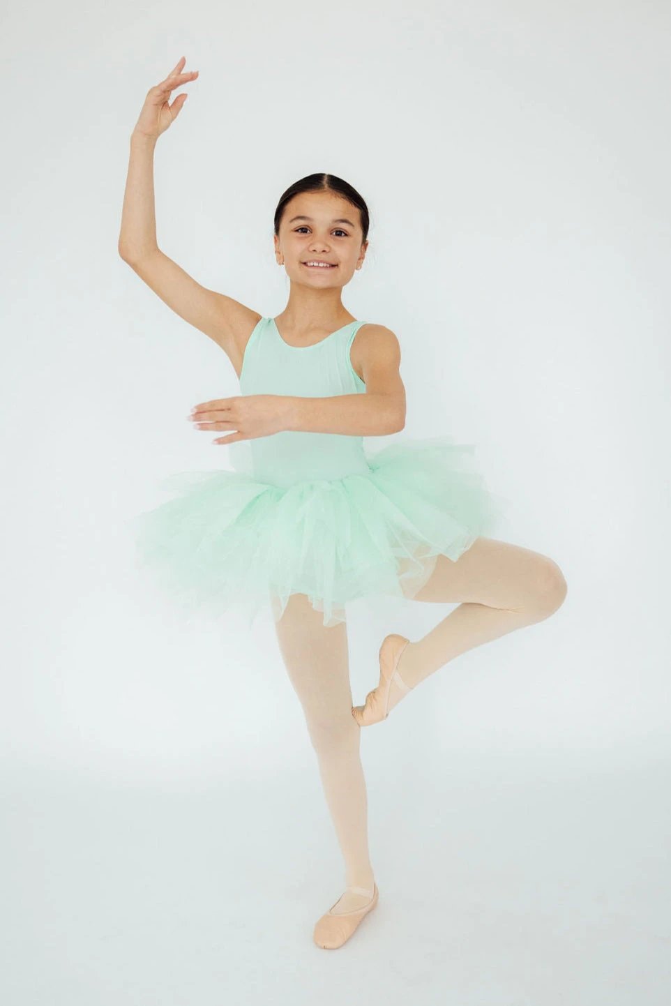 Pastel Green Tank Tutu Leotard - Mila & Rose ®