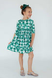 SALE Lucky One 3/4 Sleeve Pocket Twirl Dress - Mila & Rose ® - Flyclothing LLC