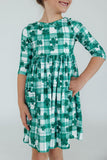 Lucky One Pocket Twirl Dress - Mila & Rose ®