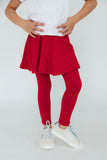 Red Twirl Skegging - Mila & Rose ®