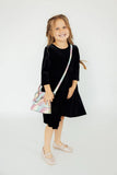Unicorn Glitter Girl's Crossbody Purse - Mila & Rose ®