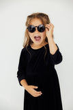 SALE Black Velvet Twirl Dress - Mila & Rose ®