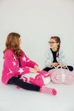 Light Pink Cowgirl Cozy Blanket - Mila & Rose ® - Flyclothing LLC