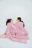 Light Pink Cowgirl Cozy Blanket - Mila & Rose ® - Flyclothing LLC