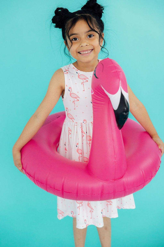 Pink Paradise Tank Twirl Dress - Mila & Rose ® - Flyclothing LLC