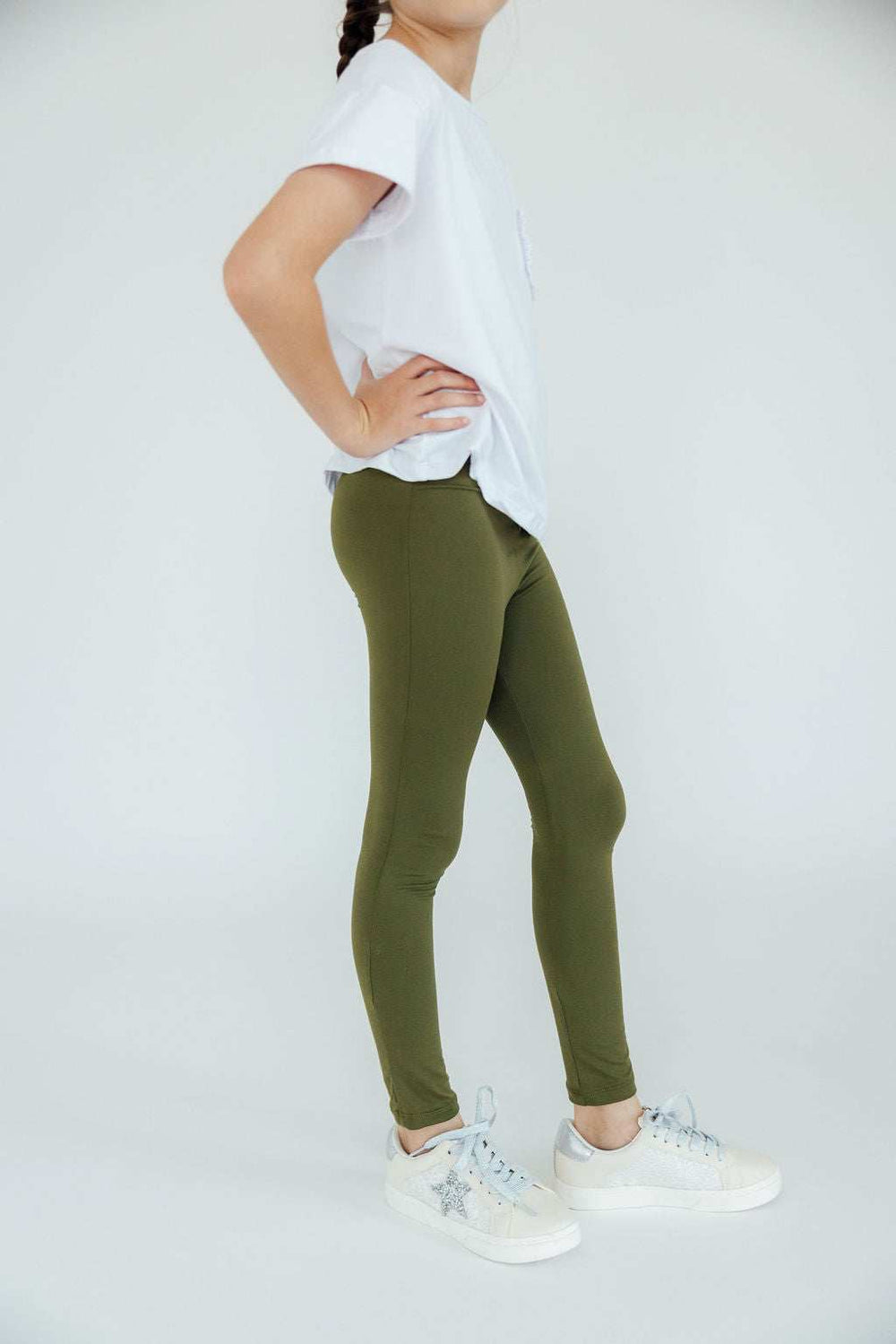 Olive Leggings - Mila & Rose ® - Flyclothing LLC
