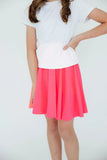 Neon Pink Twirl Skort - Mila & Rose ®