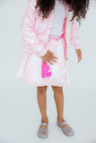 Diva Pink Flip Sequin Twirl Skort - Mila & Rose ®