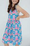 Flock Star Ruffle Cross Back Dress - Mila & Rose ®