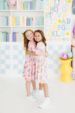 Peanut Butter Jelly Time S/S Pocket Twirl Dress