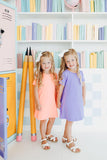 Periwinkle T-Shirt Dress