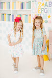 Tied in Love S/S Pocket Twirl Dress