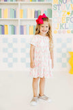 SALE Rosie Posie S/S Pocket Twirl Dress - Mila & Rose ® - Flyclothing LLC