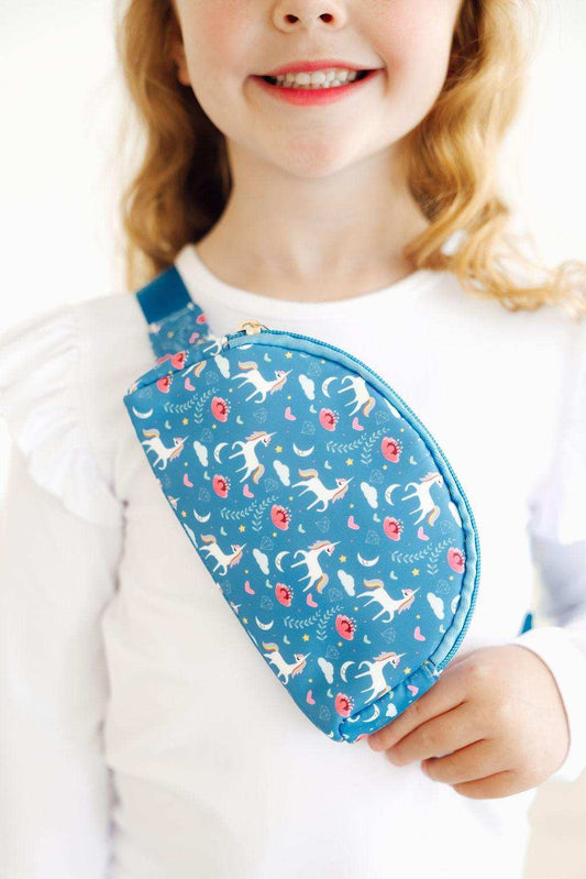 Blue Moon Belt Bag - Mila & Rose ® - Flyclothing LLC