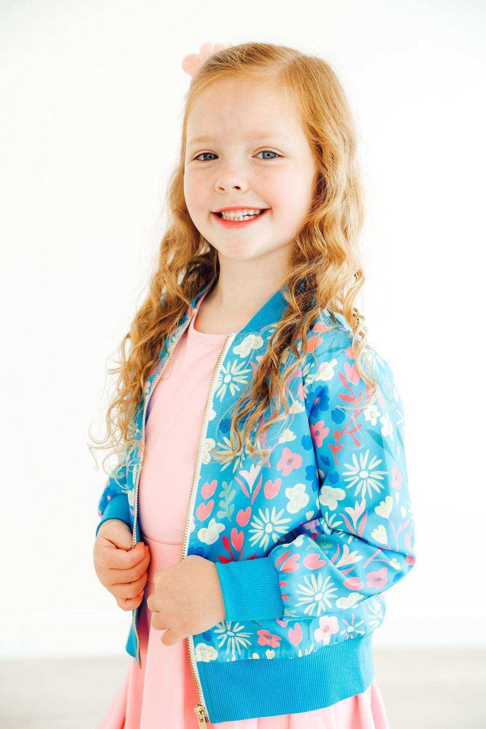 Springtime Splendor Satin Jacket - Mila & Rose ® - Flyclothing LLC