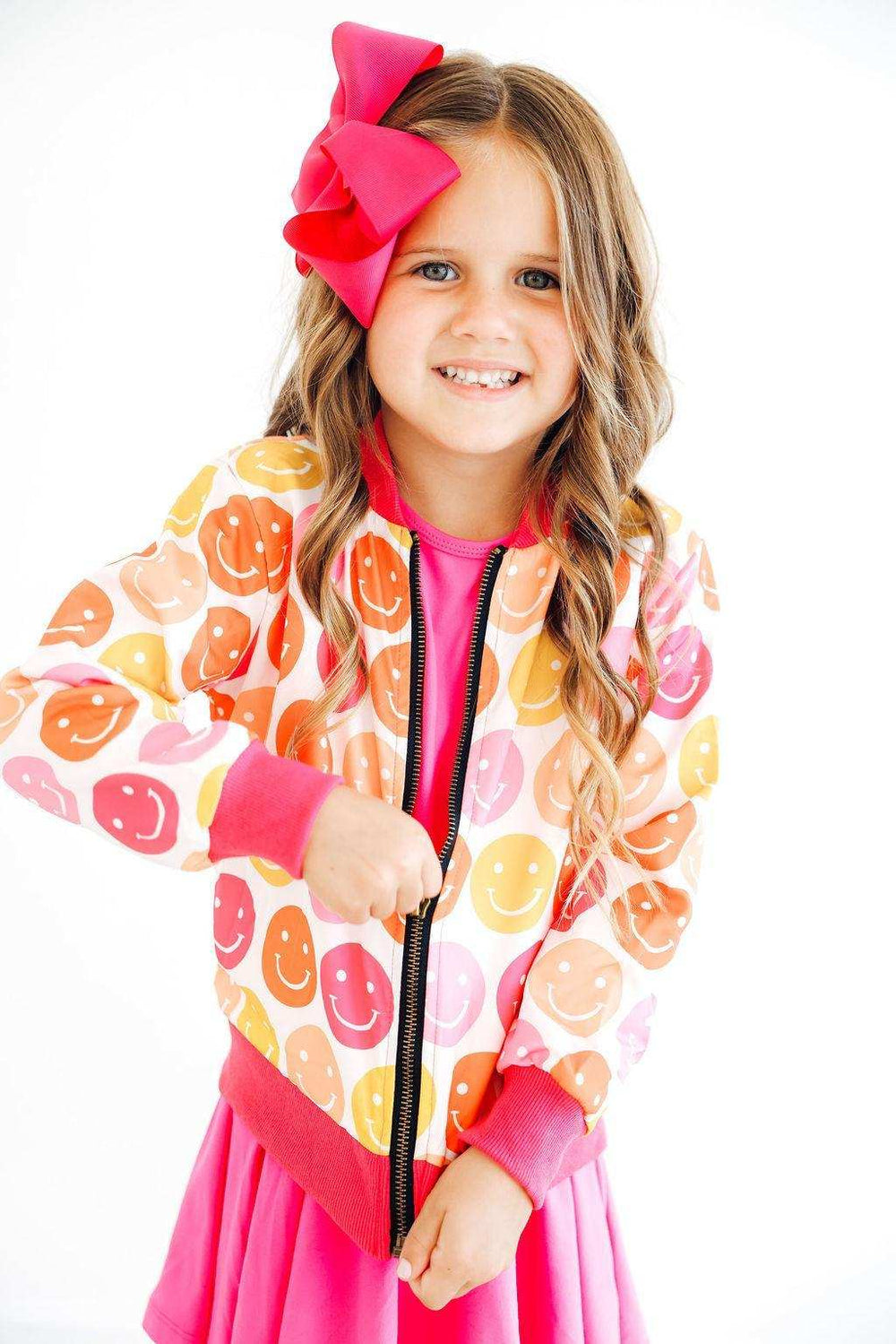 SALE Don't Worry, Be Hippy Satin Jacket - Mila & Rose ® - Flyclothing LLC