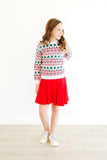 Reindeer Kisses Sweater