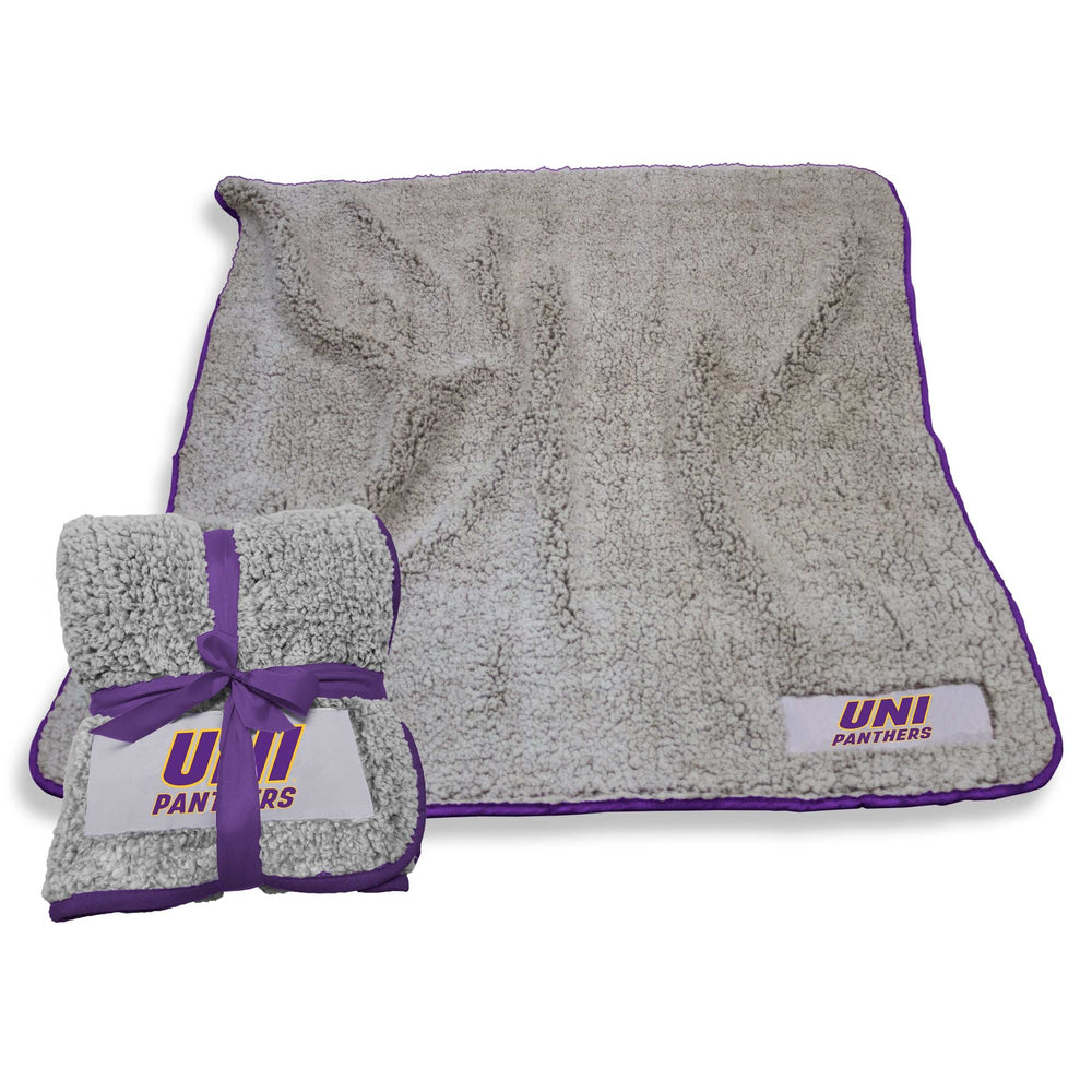 Northern Iowa Purple Frosty Fleece - Logo Brands - Flyclothing LLC