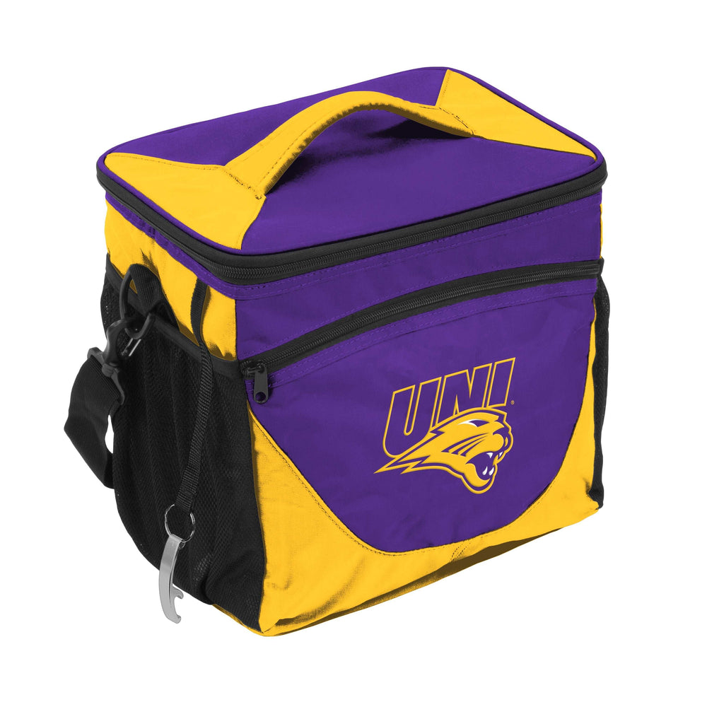 Northern Iowa 24 Can Cooler - Logo Brands - Flyclothing LLC