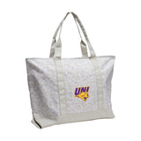 Northern Iowa Leopard Pattern Tote - Logo Brands - Flyclothing LLC