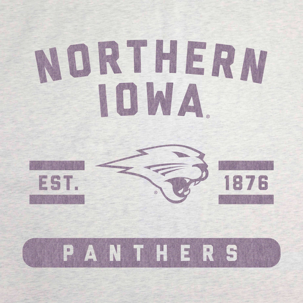 Northern Iowa Sublimated Sweatshirt Blanket - Logo Brands - Flyclothing LLC