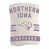 Northern Iowa Sublimated Sweatshirt Blanket - Logo Brands - Flyclothing LLC