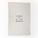 Northern Iowa Sublimated Sweatshirt Blanket - Logo Brands - Flyclothing LLC