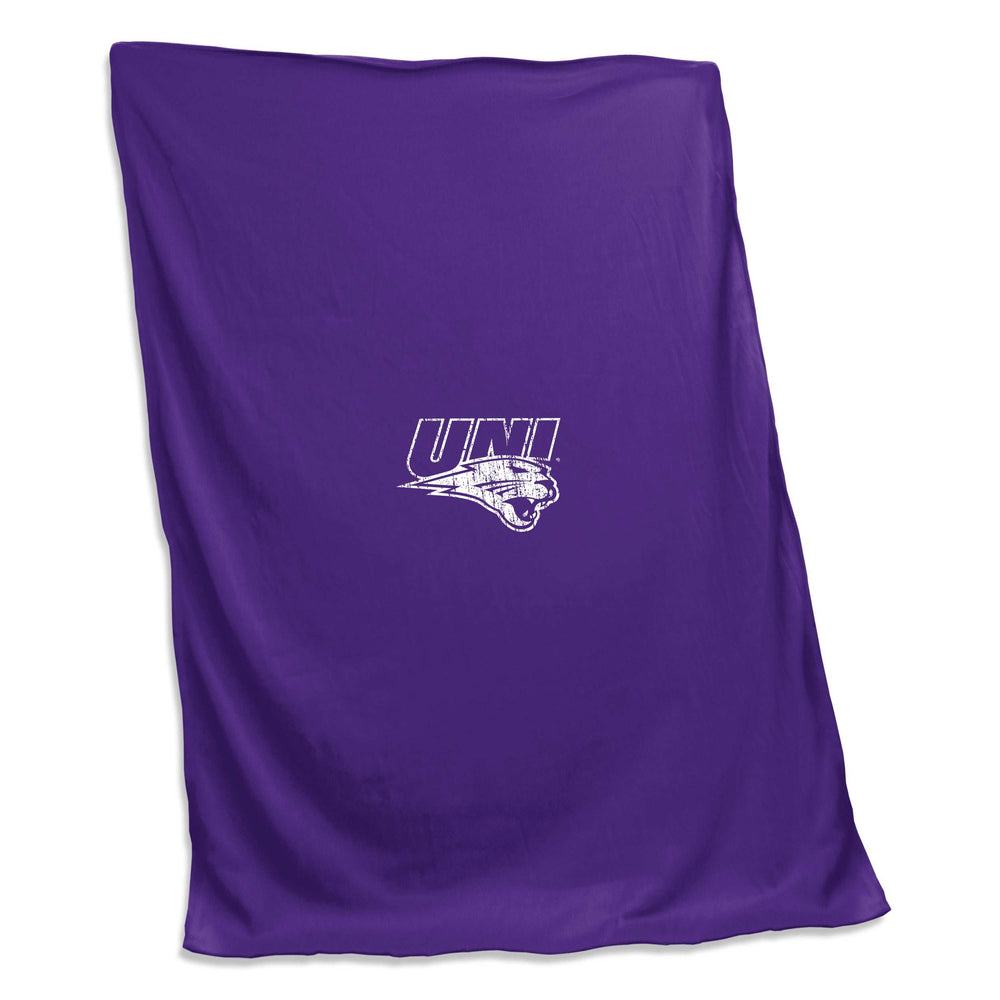 Northern Iowa Sweatshirt Blanket (Screened) - Logo Brands - Flyclothing LLC
