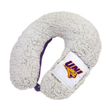 Northern Iowa Frosty Neck Pillow - Logo Brands - Flyclothing LLC